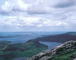 Connemara Country Cottages Glentrasna Eksteriør billede